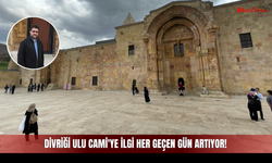 UNESCO Mirasları Listesindeki Divriği Ulu Cami'ye İlgi Her Geçen Gün Artıyor!