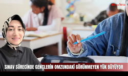 Sınav sürecinde gençlerin omzundaki görünmeyen yük büyüyor