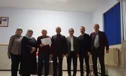 Sivas’ta Öğrenciler Yazar Hamdi Demirel’le Buluştu