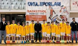 Sivas Okul Sporları Basketbol turnuvası sona erdi