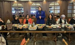 Sivas'ta AK Parti Kadın Kolları Teşkilatı Kahvaltı Programında Kenetlendi