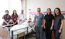 Sivas'ta 77 Yaşındaki Hastayı Hayata Döndüren Operasyon