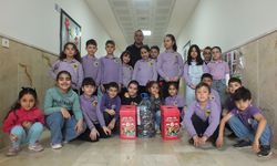 Sivas Burhan Haksever İlkokulu’nda Çevre Seferberliği