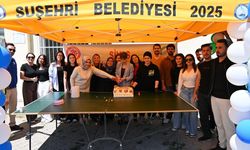 Suşehri’nde Hemşirelik Haftası’nda Renkli Görüntüler