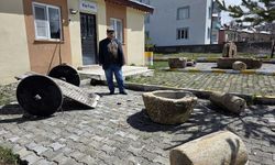 Pusat-Özen Barajı’nda Su Çekildi, Unutulan Hatıralar Yeniden Ortaya Çıktı