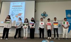 Sivas’taki festivalde öğrenciler yabancı dilde sahne aldı