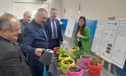 Sivas'ta özel eğitim öğrencileri TÜBİTAK 4006 Bilim Fuarı açtı