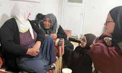Sivas Şarkışla'da üniversite öğrencilerinden yaşlılara ziyaret
