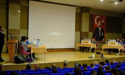 Sivas'ın Şarkışla ilçesinde liseler arası bilgi yarışması yapıldı