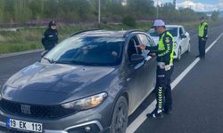 Ulaş'ta bayram öncesi trafik denetimleri artırıldı