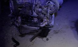 Direksiyon Hakimiyetini Kaybeden Sürücü Şarampole Uçtu
