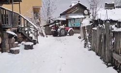 Sivas'ta Mayıs Karı Köyleri Beyaza Bürüdü