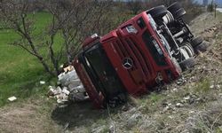Sivas - Erzincan Karayolunda Tır Kazası!