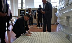 Fabrika Değil Meslek Lisesi! Yatak Üretiminde Yay Devrimi Başladı!