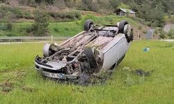 Feci trafik kazasında 5 kişi yaralandı!