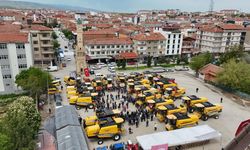 Hasat sezonu biçerdöver uğurlama töreniyle başladı