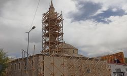 Sivas'ta 6 Şubat Depreminde Hasar Alan Cami Yıl Sonu İbadete Açılıyor!