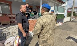 Jandarma mahalle mahalle tahliye uyarısı yaptı