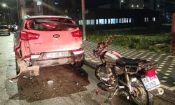 Sivas'ta Feci Kaza! Motosiklet Sürücüsü Hayatını Kaybetti!