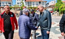 Başkan Adem Uzun’dan Kent Meydanı İçin Yenileme Hamlesi