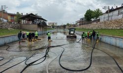 Sivas’ın Mavi Gerdanı Aksu Parkı Yaz Sezonuna Hazırlanıyor