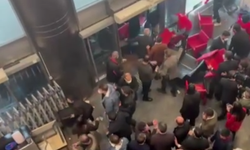 CHP Genel Merkezinde Nöbet tutanlara Müdahale Başladı!