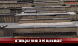 Sivas’ın Kalbinde İç Sızlatan Görüntü! Burası Şehir Merkezi mi?