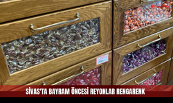 Sivas’ta Kurban Bayramı Öncesi Misafir Şekeri Hazırlığı