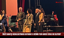 Sivas'taki Festivalin Kapanışında Sürpriz Açıklama! Usta Oyuncu Müjdeyi Sahneden Verdi...
