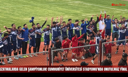 Sivas’taki Dev Maçın Sonunda Ortalık Bir Anda Karıştı