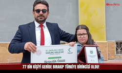 Sivas'ta 4. Sınıf Öğrencisi 77 Bin Kişiyi Geride Bırakıp Türkiye Birincisi Oldu!