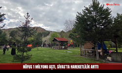 Gurbetçiler Sivas’ta, Paşabahçe’de Mangal Başında
