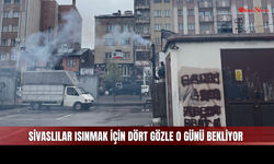 Sivas'ta Bahar Geldi Derken Bacalar Yeniden Tütmeye Başladı
