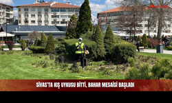 Sivas Sokakları Pırıl Pırıl! Dondurucu Kışın İzleri Bir Bir Siliniyor