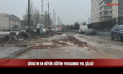Üniversite Yolunda "Çamur" Engelini Aşabilene Aşk Olsun!