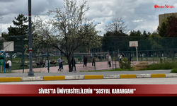 Sivas Cumhuriyet Üniversitesi’nde O Nokta Dolup Taşıyor!