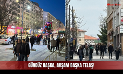 Eskimeyen Sivas Geleneği! Gündüz Başka, Akşam Başka Bir Telaş!