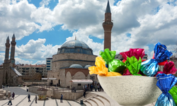 Sivas'ta bayram hazırlıkları başladı tezgahlarda renkli görüntüler var