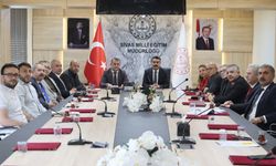 Sivas'ta Meslek Liseleri İçin Planlar Masaya Yatırıldı