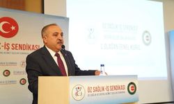 İbrahim Eyce, 1 Mayıs'ta Sağlık Çalışanlarının Sorunlarını Dile Getirdi