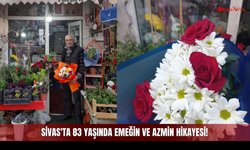 Sivas'ta 83 Yaşında Emeğin ve Azmin Hikayesi!