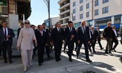 BBP Genel Başkanı Destici Şarkışla'daydı!