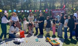 Kabasakal Köyü İlkokulu’nda Bahar Şenliği Coşkusu
