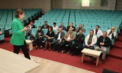 Sivas Numune Hastanesi’nde yöneticilere özel eğitim