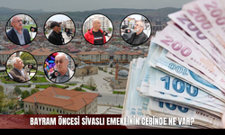 Bayram İkramiyesi Kaç TL Olmalı? Sivaslı Vatandaşlar Konuştu!