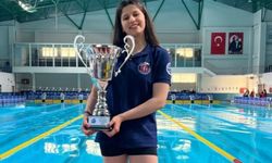 Sivaslı sporcu Hayal'den Türkiye başarısı