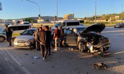 Feci Çarpışma! Cip ile Otomobil Birbirine Girdi 4 Yaralı