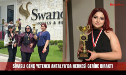 Sivaslı Genç Yetenek Antalya’da Herkesi Geride Bıraktı