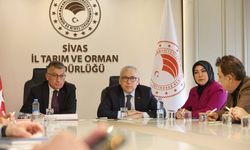 Sivas’ta Tarım Zirvesi'ne Abdullah Güler katıldı