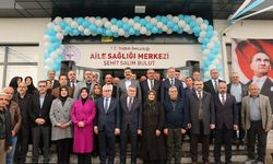 Sivas’ta Şehit Salih Bulut Aile Sağlığı Merkezi açıldı